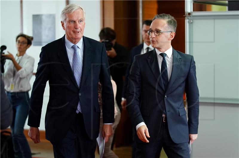 Barnier u Berlinu na razgovorima s Merkel i Maasom