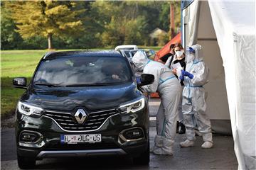 Nova Drive-in lokacija za uzimanja briseva u bivšoj vojarni "Lučić" u Karlovcu