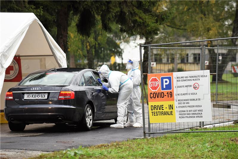 Nova Drive-in lokacija za uzimanja briseva u bivšoj vojarni "Lučić" u Karlovcu