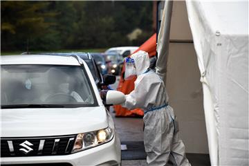 Nova Drive-in lokacija za uzimanja briseva u bivšoj vojarni "Lučić" u Karlovcu