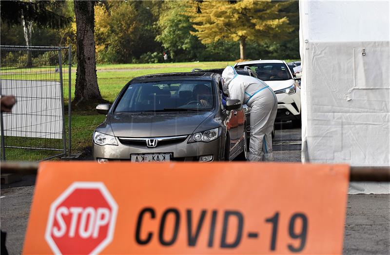 Nova Drive-in lokacija za uzimanja briseva u bivšoj vojarni "Lučić" u Karlovcu