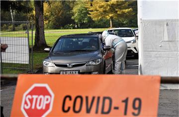 Nova Drive-in lokacija za uzimanja briseva u bivšoj vojarni "Lučić" u Karlovcu