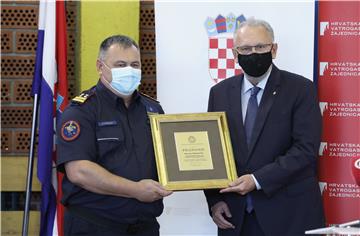 Konferencija za medije Vatrogasne zajednice Hrvatske