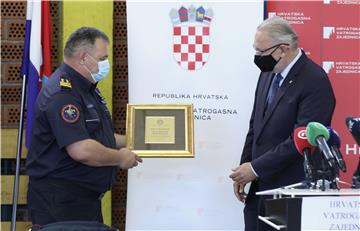 Konferencija za medije Vatrogasne zajednice Hrvatske