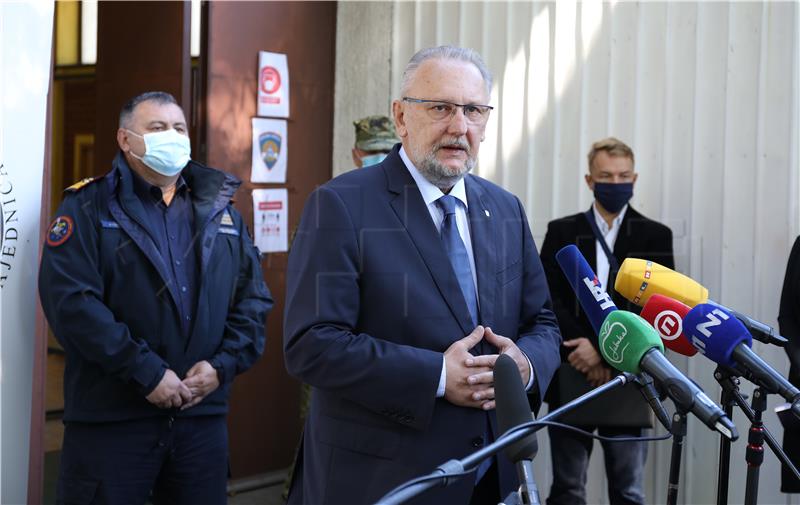 Konferencija za medije Vatrogasne zajednice Hrvatske