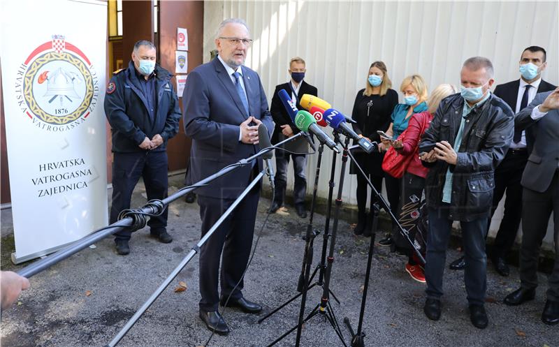 Konferencija za medije Vatrogasne zajednice Hrvatske