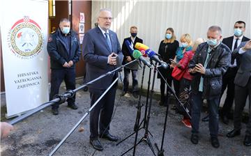 Konferencija za medije Vatrogasne zajednice Hrvatske