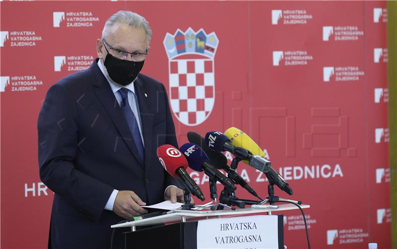 Konferencija za medije Vatrogasne zajednice Hrvatske