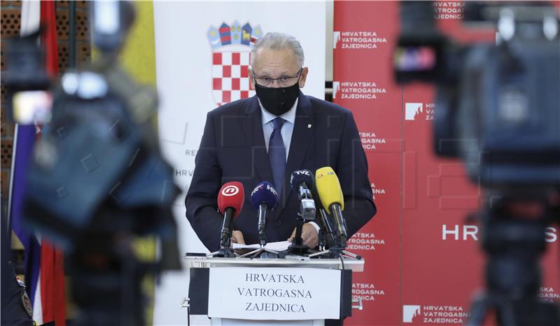 Konferencija za medije Vatrogasne zajednice Hrvatske