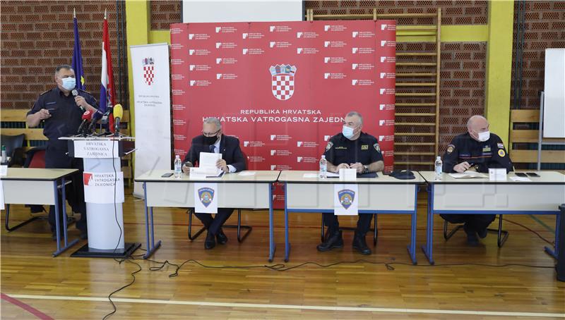 Konferencija za medije Vatrogasne zajednice Hrvatske