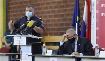 Konferencija za medije Vatrogasne zajednice Hrvatske