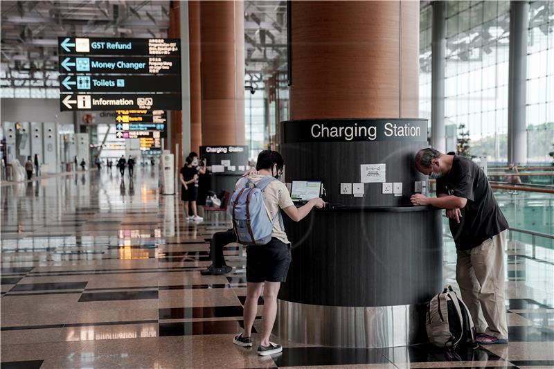 SINGAPORE AVIATION CHANGI AIRPORT