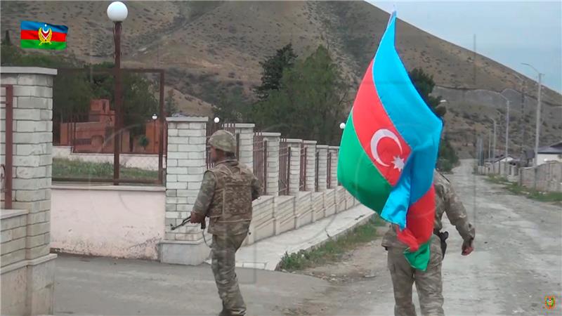 AZERBAIJAN ARMENIA NAGORNO KARABAKH CONFLICT