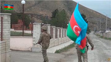 AZERBAIJAN ARMENIA NAGORNO KARABAKH CONFLICT