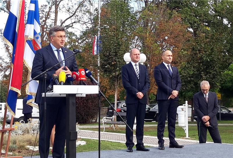 PM pleased with implementation of Slavonia, Baranja and Srijem programme