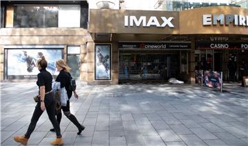 BRITAIN BUSINESS CINEWORLD CLOSURE