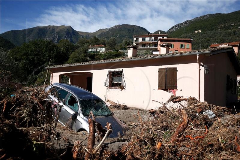 FRANCE WEATHER STORM ALEX AFTERMATH