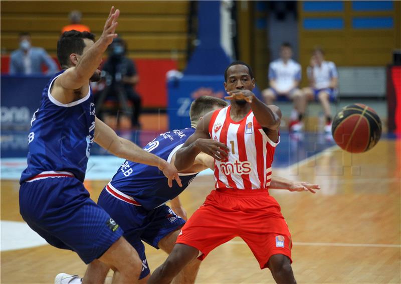 ABA liga: Cibona - Crvena zvezda MTS