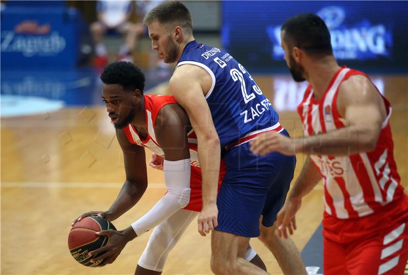 ABA liga: Cibona - Crvena zvezda MTS