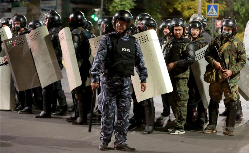 KYRGYZSTAN ELECTIONS PROTEST