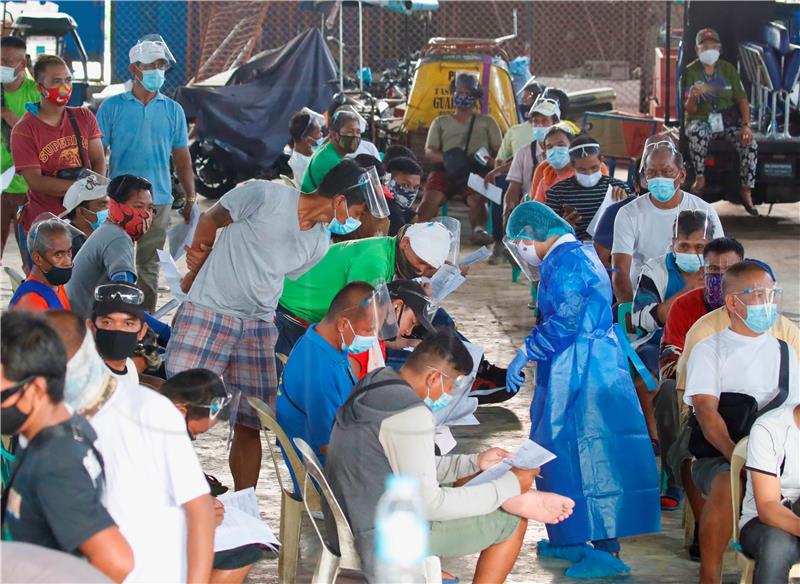 PHILIPPINES PANDEMIC CORONAVIRUS COVID19