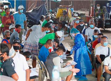 PHILIPPINES PANDEMIC CORONAVIRUS COVID19