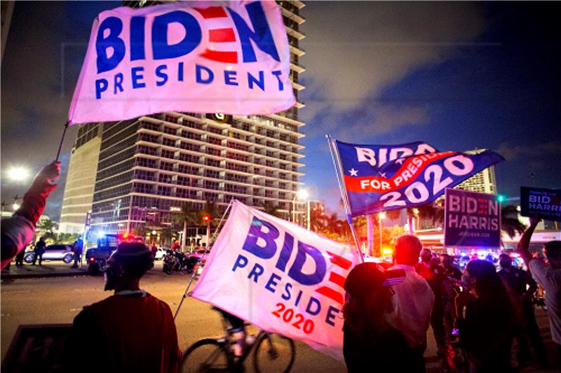 USA ELECTIONS 2020 BIDEN CAMPAING