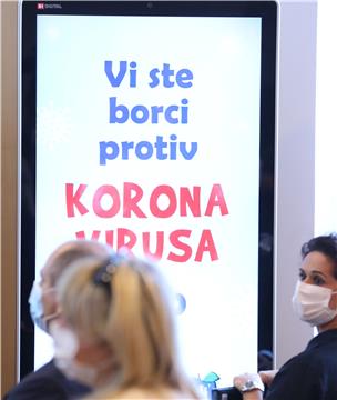 Javnozdravstvena kampanja "Borci protiv koronavirusa“