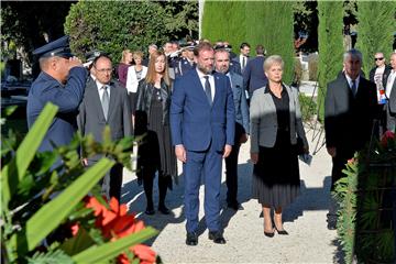 Banožić u Zadru: Hrabri branitelji spriječili da Dalmacija postane srpska   