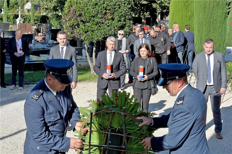 Obilježen Dan obrane Grada Zadra