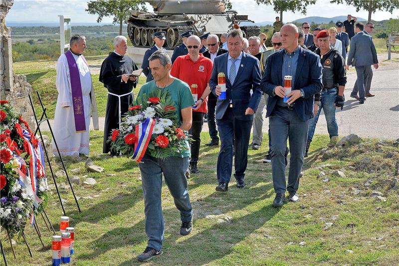 Obilježen Dan obrane Grada Zadra