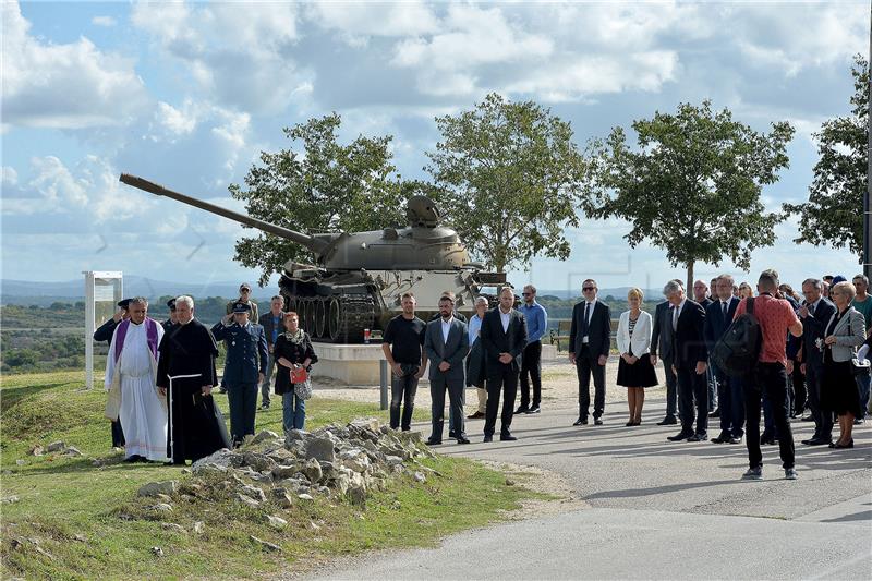 Obilježen Dan obrane Grada Zadra