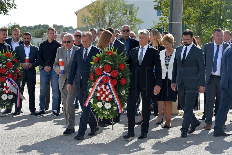 Obilježen Dan obrane Grada Zadra