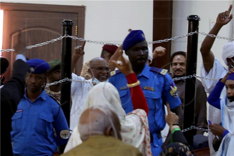 SUDAN TRIALS FORMER PRESIDENT ​BASHIR