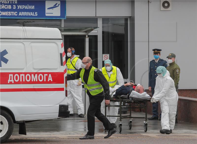 UKRAINE CRISIS GERMANY MEDICS