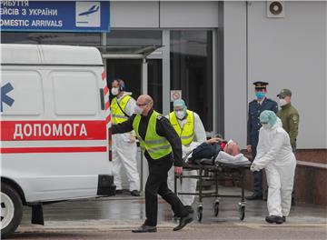 UKRAINE CRISIS GERMANY MEDICS