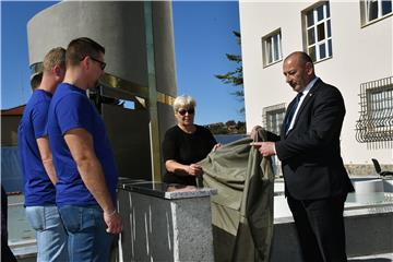 Monument in honour of 19 fallen Croatian soldiers erected in Pakrac