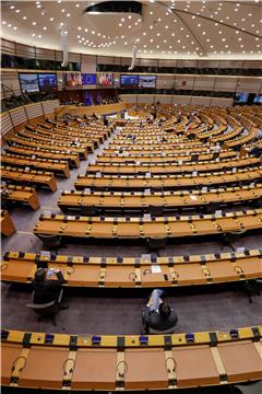 BELGIUM EU PARLIAMENT PLENARY SESSION