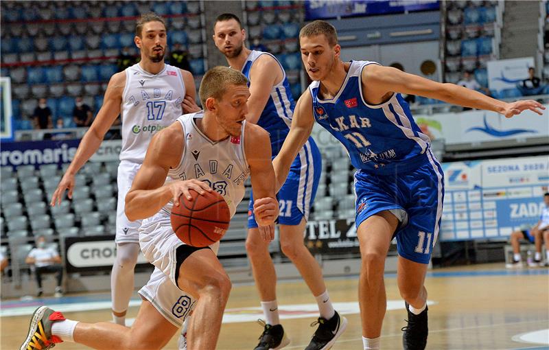 PH košarkaši: Zadar - Alkar 91-63