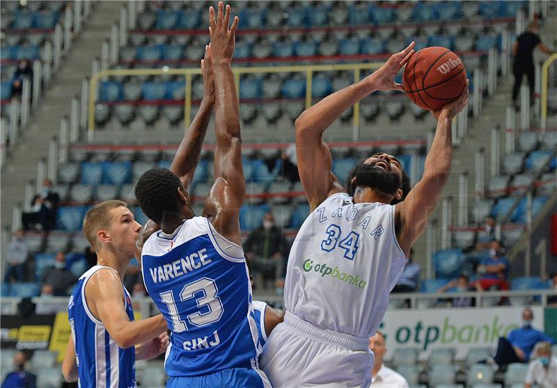 PH košarkaši: Zadar - Alkar 91-63