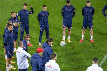 SWITZERLAND SOCCER INTERNATIONAL FRIENDLY