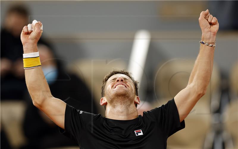 Roland Garros: Schwartzman prvi polufinalist