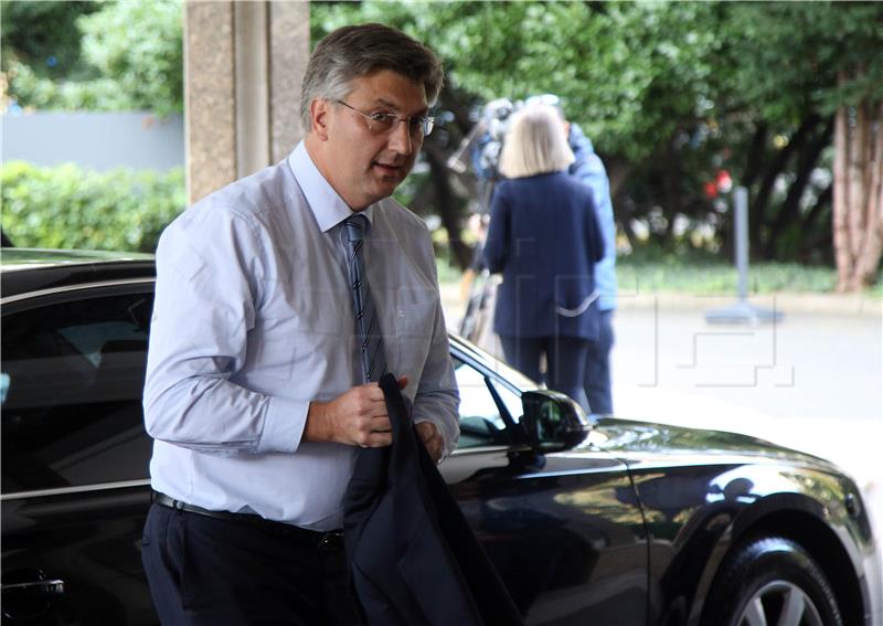 Plenkovic: Oppostion's proposal too broad and imprecise