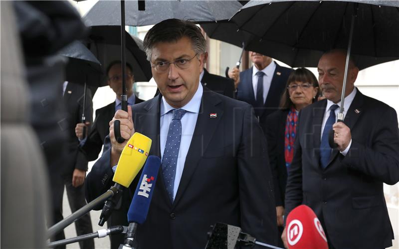  Plenković: U SDP-u kontinuitet kao kad je i prošli predsjednik dao ostavku  