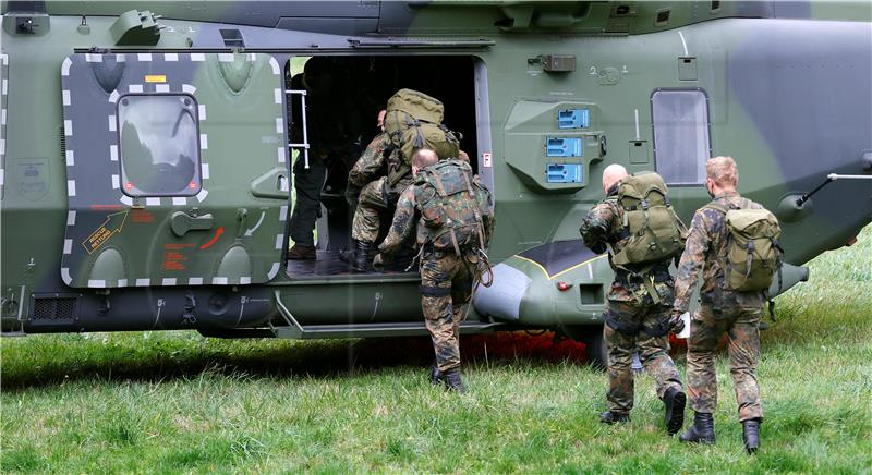 GERMANY SOLDIER EXERCISE