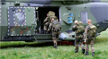 GERMANY SOLDIER EXERCISE