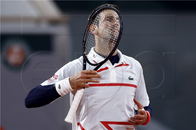 Roland Garros - Đoković i Tsitsipas u polufinalu