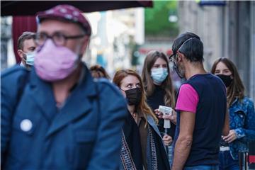 ITALY PANDEMIC CORONAVIRUS COVID19 STATE OF EMERGENCY