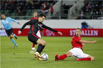 SWITZERLAND SOCCER INTERNATIONAL FRIENDLY