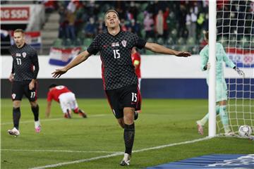 SWITZERLAND SOCCER INTERNATIONAL FRIENDLY